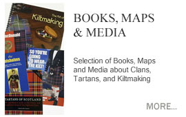 Books, Maps, DVDs, & Music Clan and Tartan Maps, Celtic Music