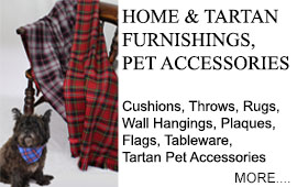 Home and Tartan Furnishings, Pet Accessories 