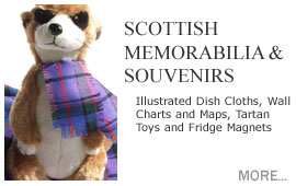 Scottish Memorabilia Souvenirs Crests Coats-of-Arms